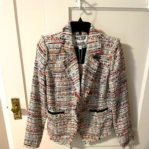NWT Walter baker tweed blazer